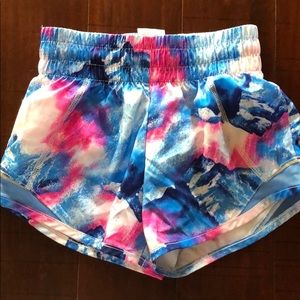 Girls athletic shorts